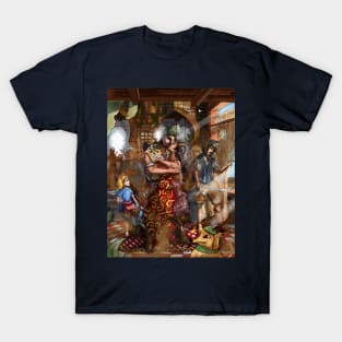 Ali Baba And Mina: The Kiss T-Shirt